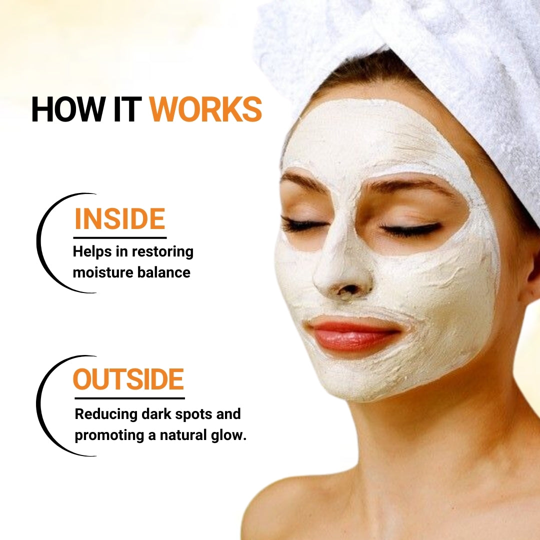 Ubtan Face Pack | Skin Lightening: Ark Natural