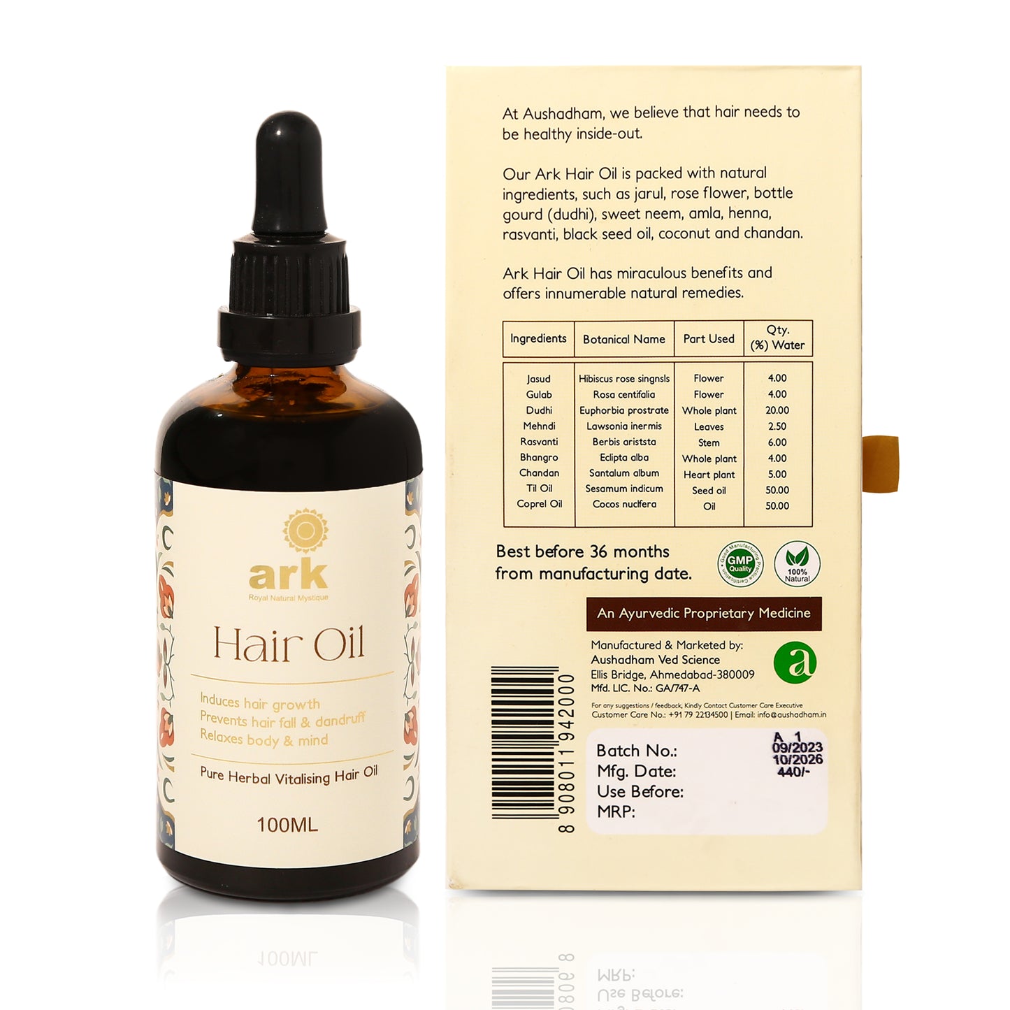 Most popular Ayurvedic oils