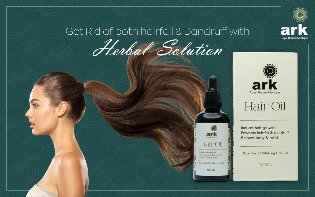 Ark Hair OilArk Hair Oil: Revitalize, Nourish, and Shine with Natural Ayurvedic Elegance