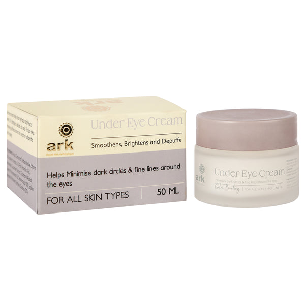 Glow Boosting Under Eye Cream | Gel for Dark Circles: Ark Natural