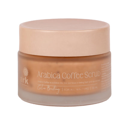 Arabica Coffee Scrub | Natural Skin Revitalization: Ark Natural