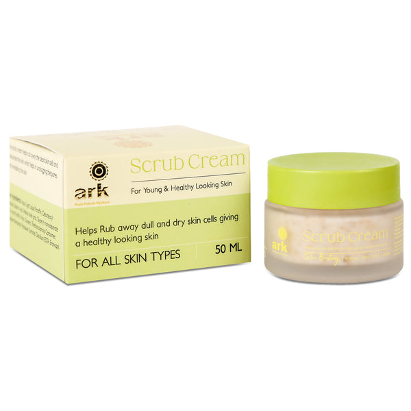 Ark Glow Boosting Scrub Cream | Young & Healthy-Looking Skin