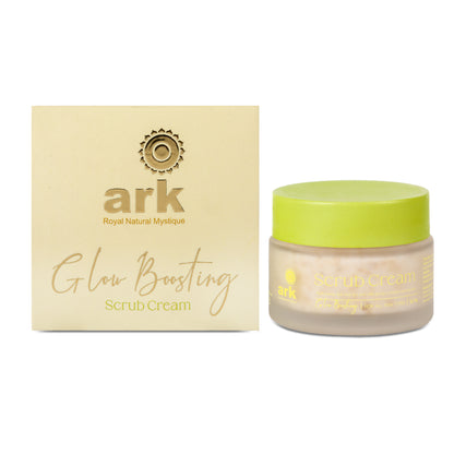 Ark Glow Boosting Scrub Cream | Young & Healthy-Looking Skin