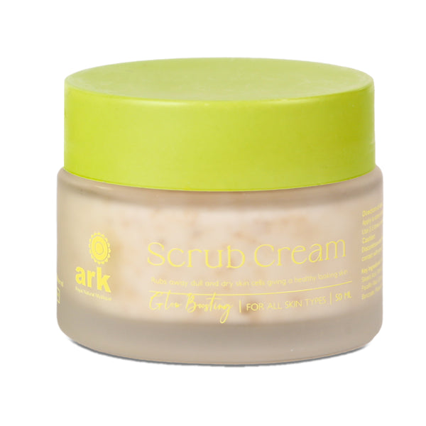 Ark Glow Boosting Scrub Cream | Young & Healthy-Looking Skin