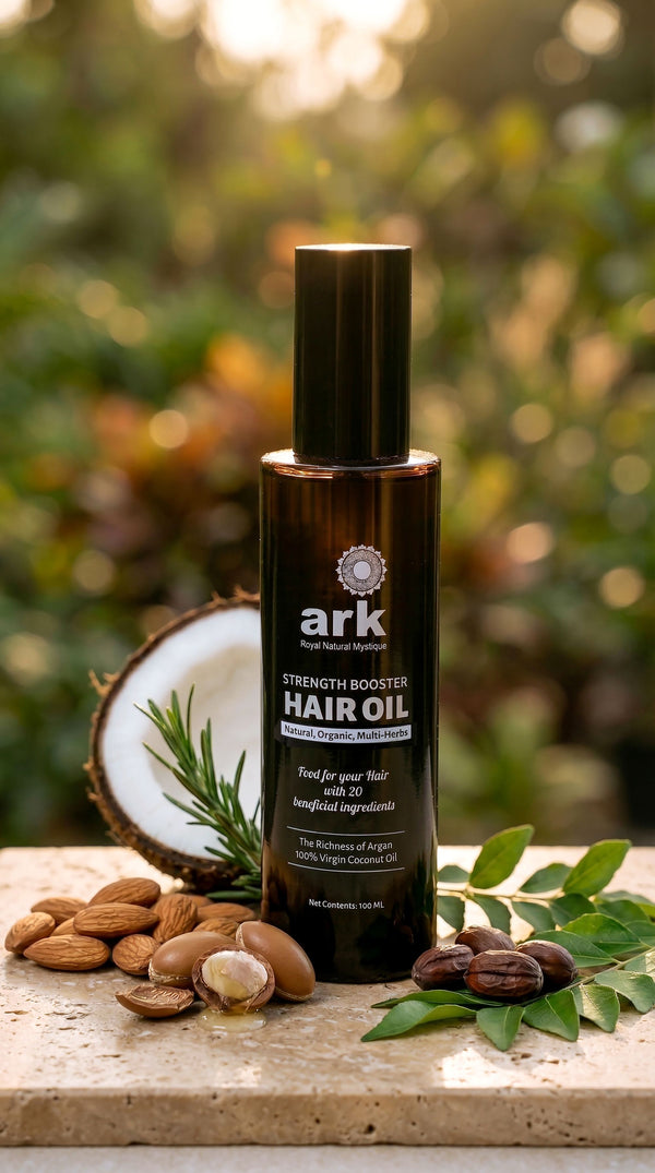 ARK Strength Booster Hair Oil