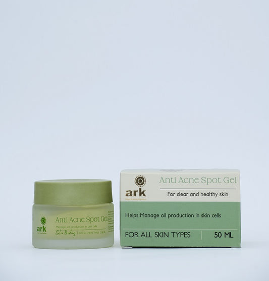 Glow Boosting Anti Acne Spot Gel | Healthy Skin : Ark Natural