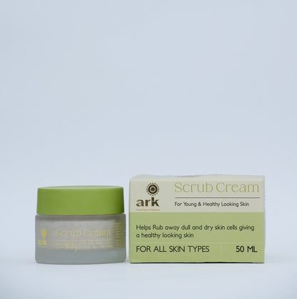 Ark Glow Boosting Scrub Cream | Young & Healthy-Looking Skin