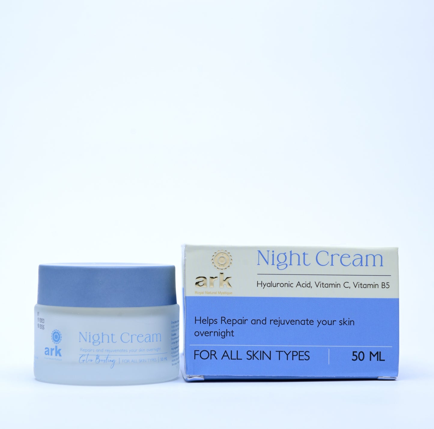 Ark Glow Boosting Night cream | Night Cream : Ark Natural