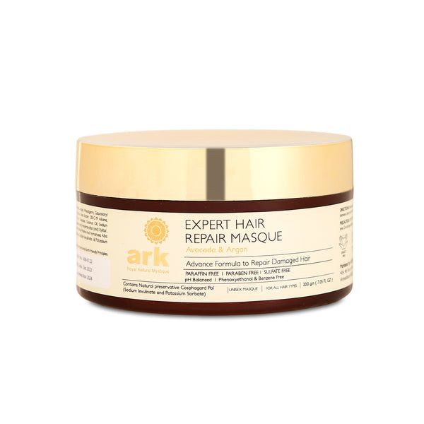 Hair Repair Masque | Hair Mask for Men & Women: Ark Natural