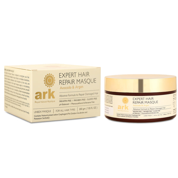 Hair Repair Masque | Hair Mask for Men & Women: Ark Natural
