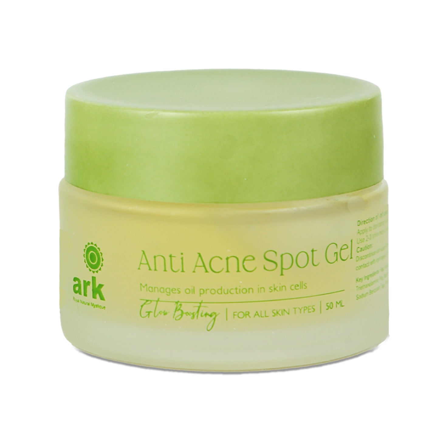 Glow Boosting Anti Acne Spot Gel | Healthy Skin : Ark Natural