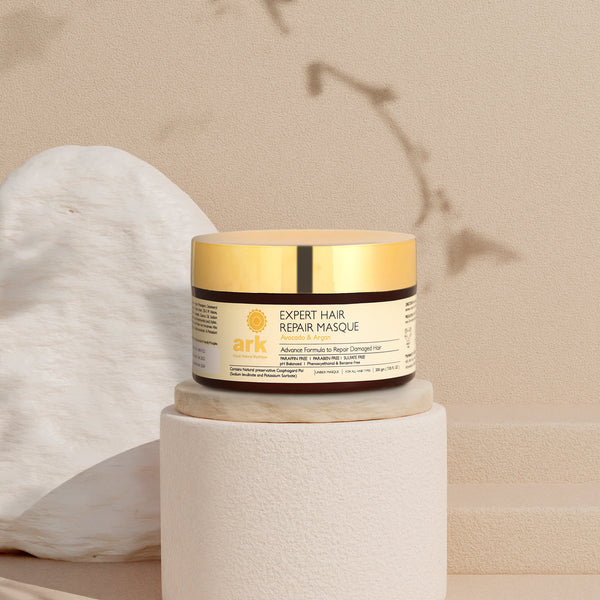 Hair Repair Masque | Hair Mask for Men & Women: Ark Natural