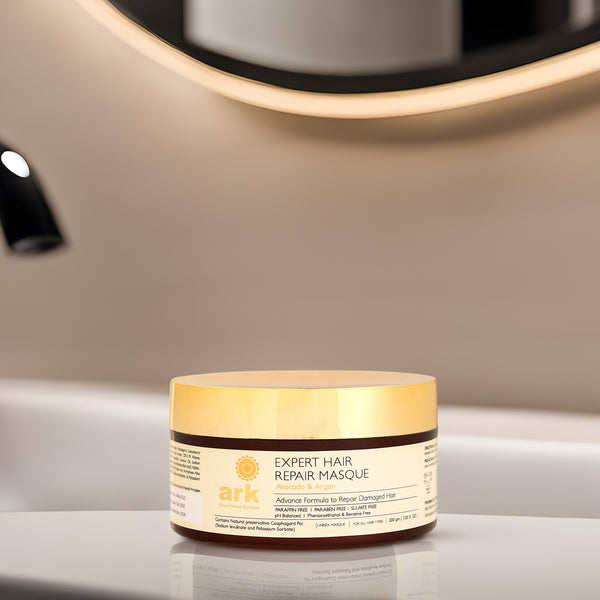 Hair Repair Masque | Hair Mask for Men & Women: Ark Natural