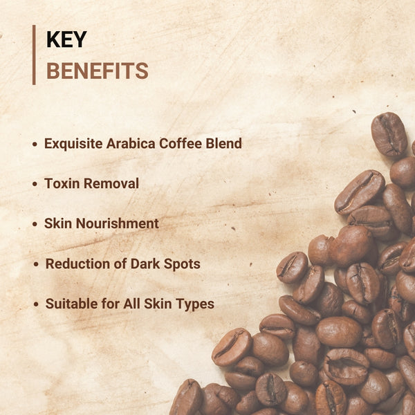 Ark Arabica Coffee Scrub – Energize Your Skin