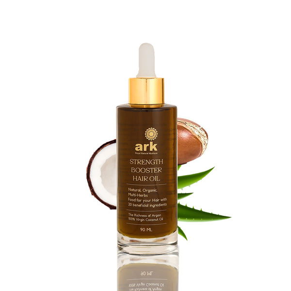 Strength Booster Hair Oil