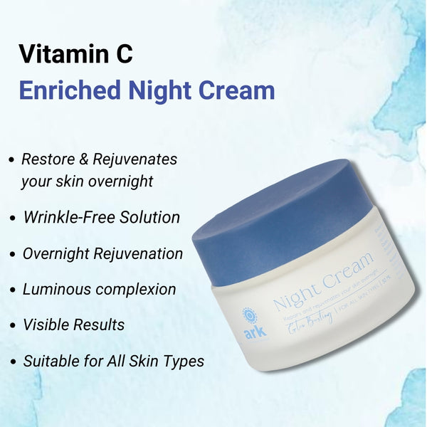 Ark Glow Boosting Night cream | Night Cream : Ark Natural