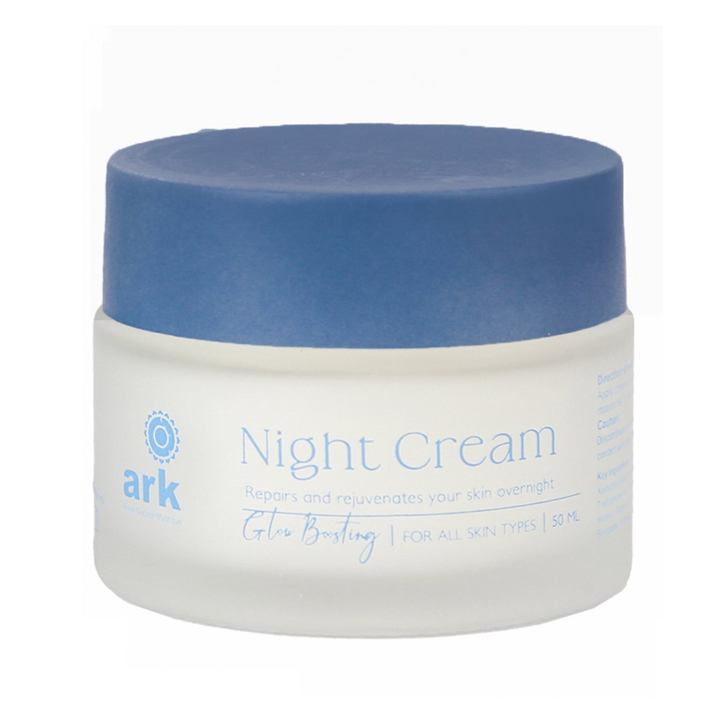 Ark Glow Boosting Night cream | Night Cream : Ark Natural