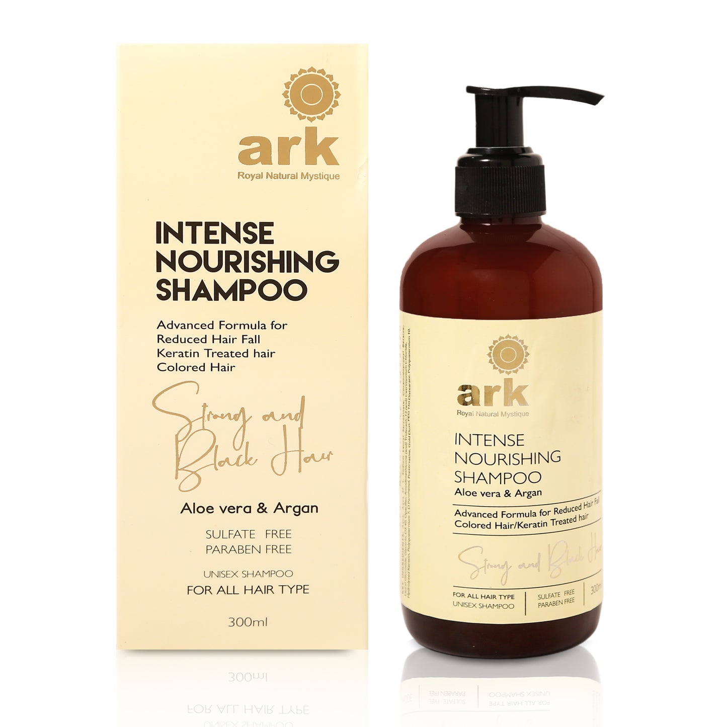 Intense Nourishing Shampoo | Hair Fall Shampoo : Ark Natural