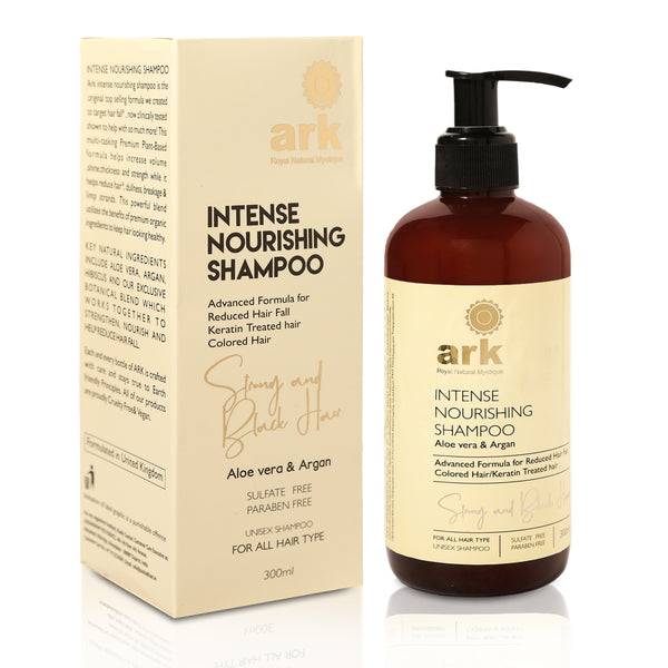 Intense Nourishing Shampoo | Hair Fall Shampoo : Ark Natural