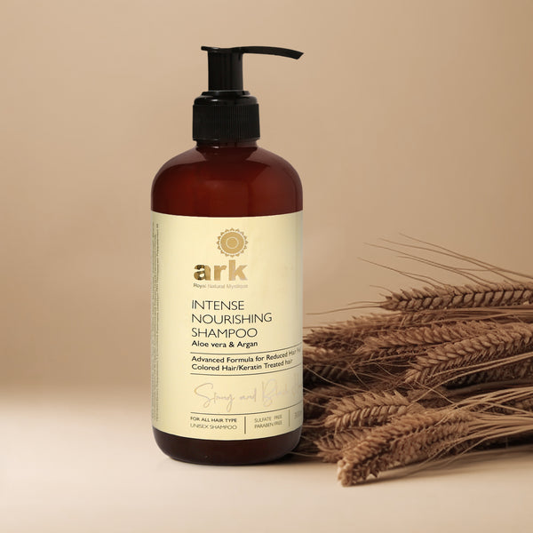 Intense Nourishing Shampoo | Hair Fall Shampoo : Ark Natural