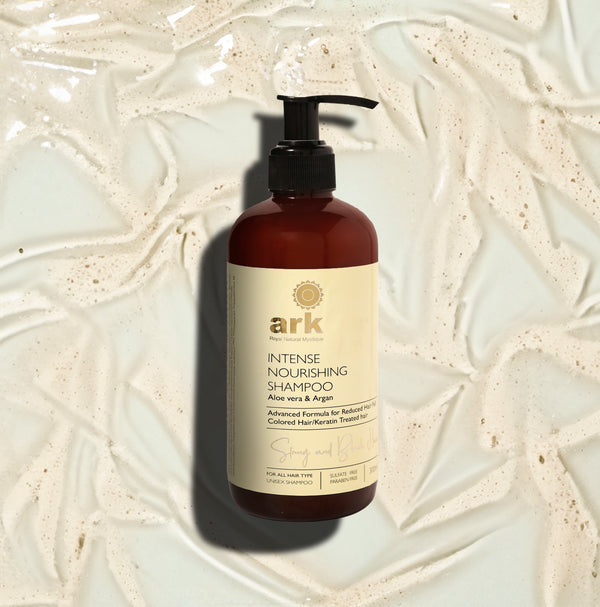 Intense Nourishing Shampoo | Hair Fall Shampoo : Ark Natural