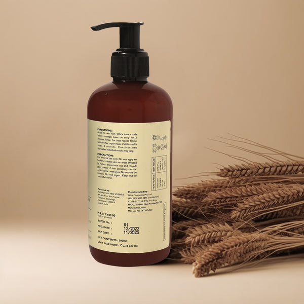 Intense Nourishing Shampoo | Hair Fall Shampoo : Ark Natural