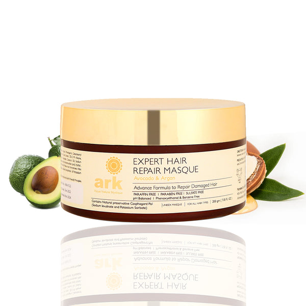 Hair Repair Masque | Hair Mask for Men & Women: Ark Natural