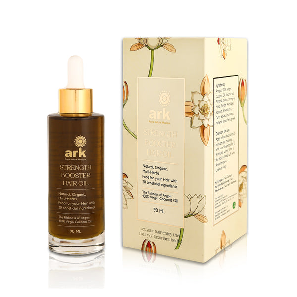 Ark Ayurvedic Strength Booster Hair Oil
