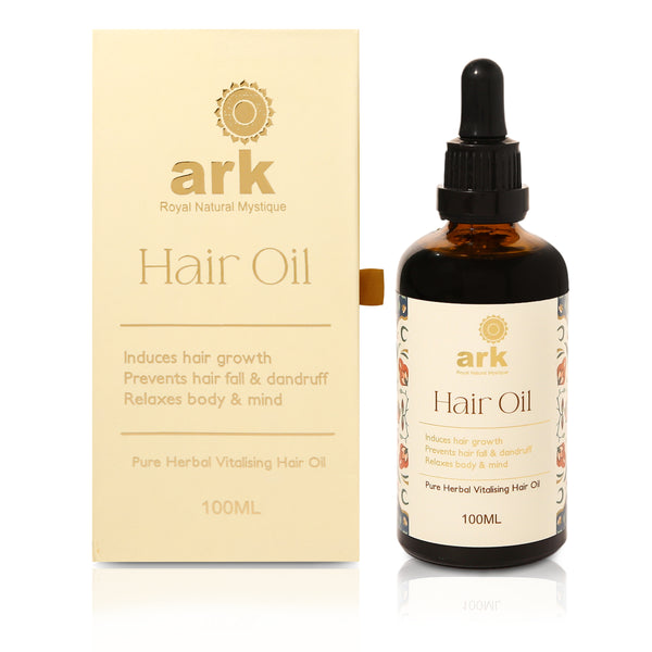 best ayurvedic hair oil : Ark Hair Oil