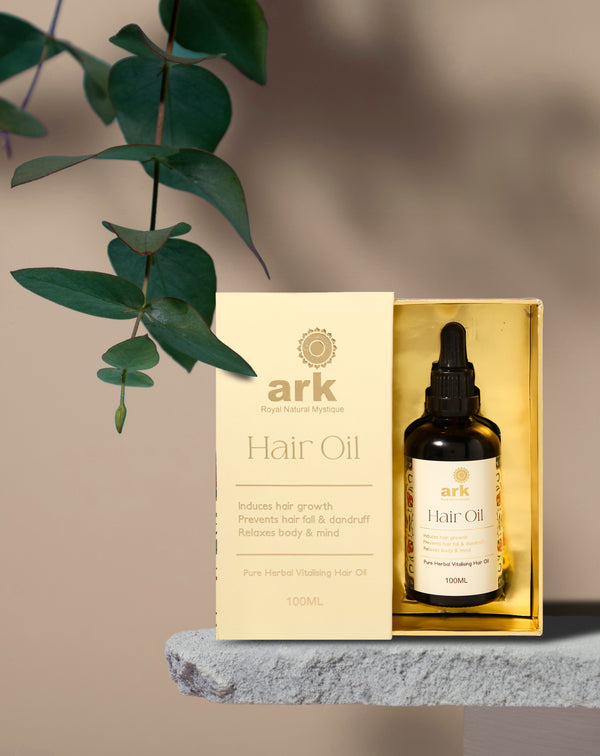 Ark Ayurvedic Hair Oil Natural Herbs - best ayurvedic hair oil
