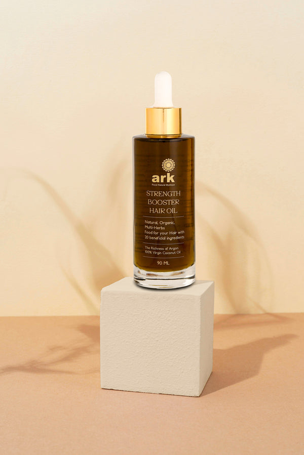 Ayurvedic treatment Ark Strength Booster Hair Oil