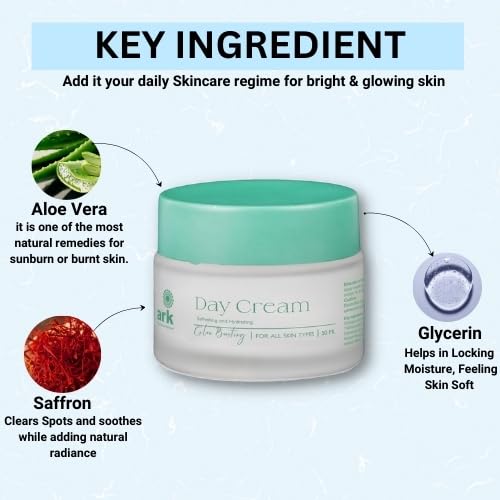 Ark Glow Boosting Day Cream 50ml: Ark Natural
