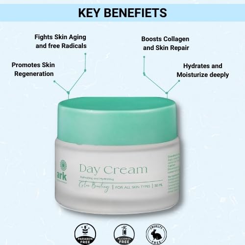 Ark Glow Boosting Day Cream 50ml: Ark Natural