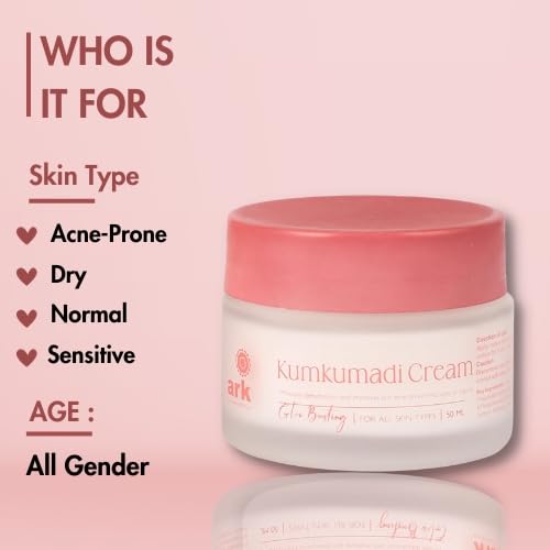 Ark Kumkumadi Cream | Radiant and Healthy Skin : Ark Natural