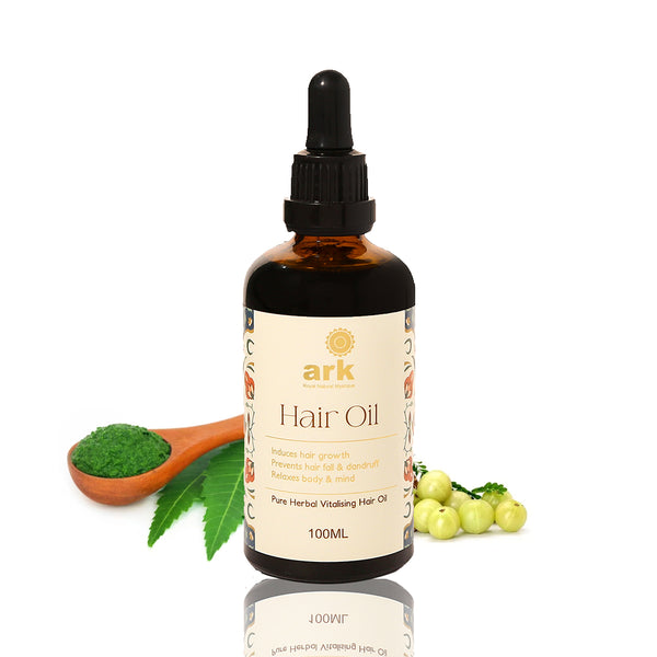 Ayurvedic Hair Oil Natural Herbs