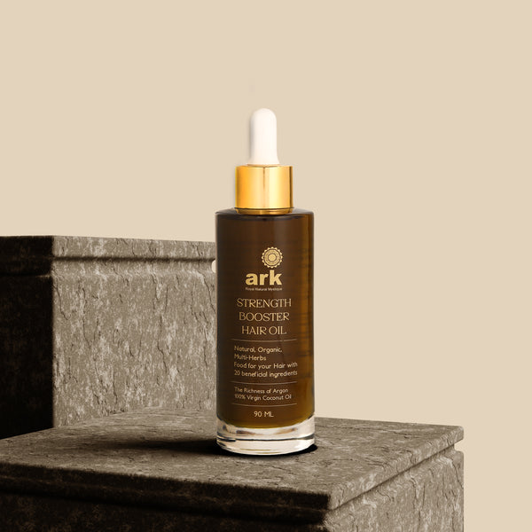 Ark Strength Booster Hair Oil