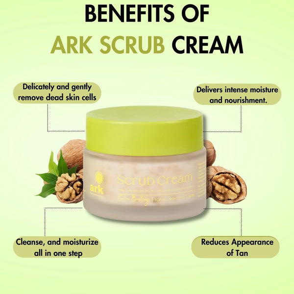 Ark Glow Boosting Scrub Cream | Young & Healthy-Looking Skin