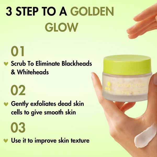 Ark Glow Boosting Scrub Cream | Young & Healthy-Looking Skin