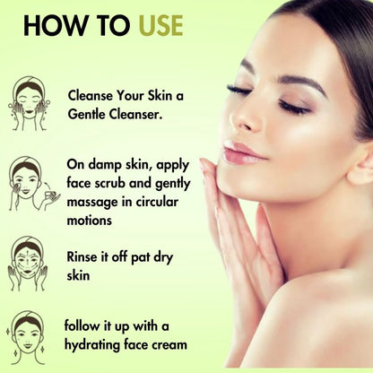Ark Glow Boosting Scrub Cream | Young & Healthy-Looking Skin