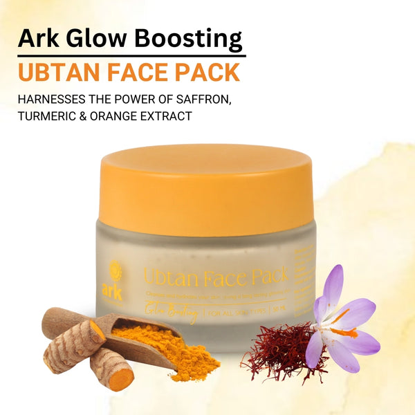 Ubtan Face Pack | Skin Lightening: Ark Natural