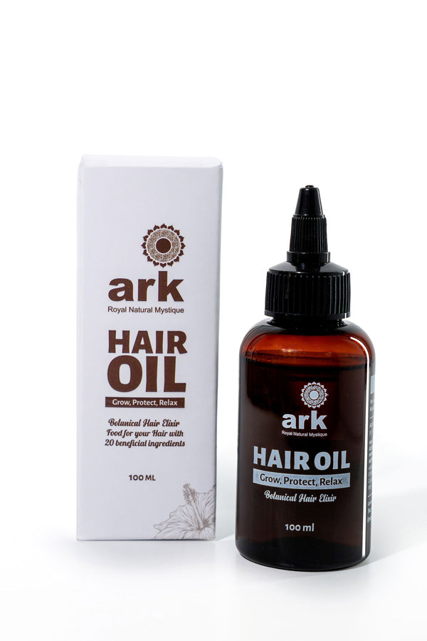 ARK Natural Ayurvedic Hair Oil Bottle