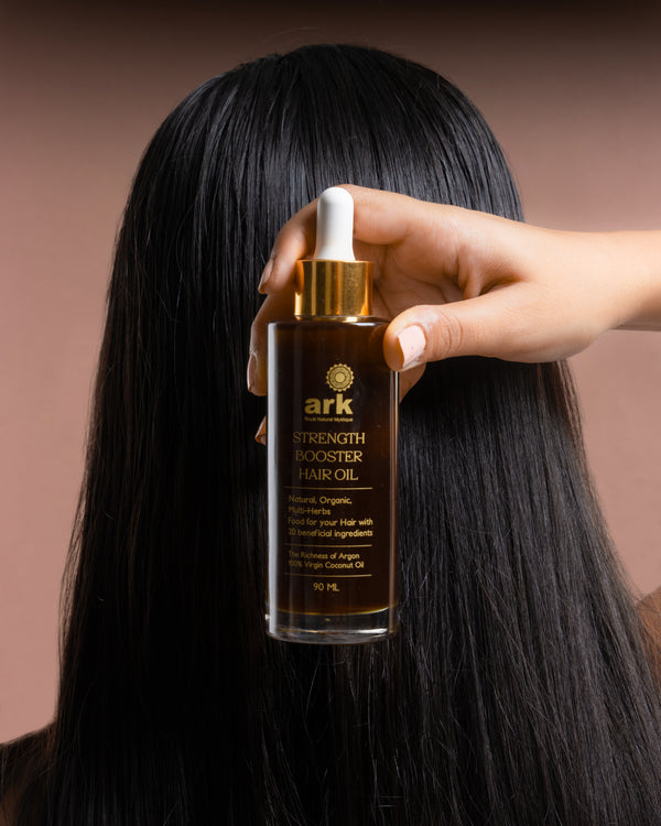 Strength Booster best Hair Oil 